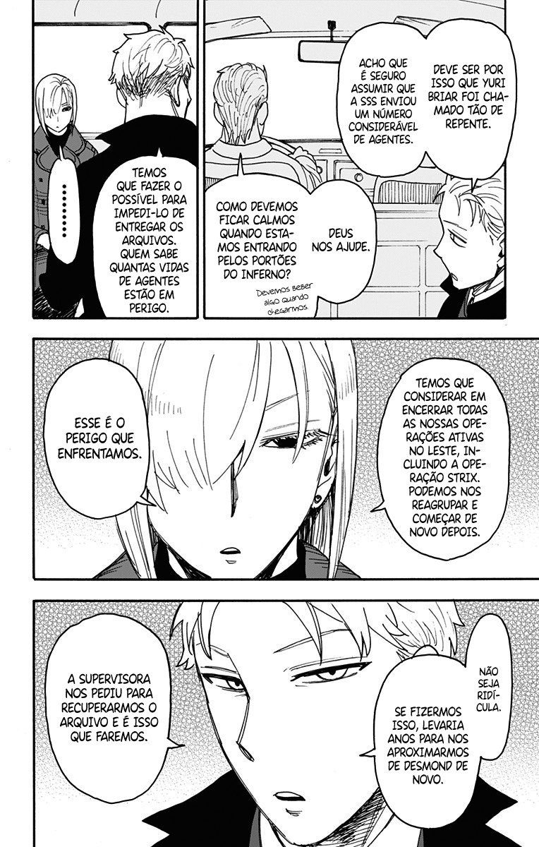 Read Spy x Family (pt) Manga Online