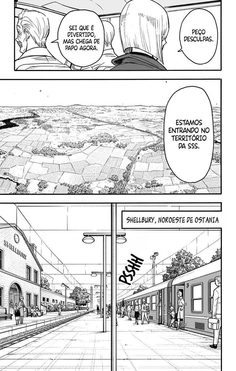 Read Spy x Family (pt) Manga Online