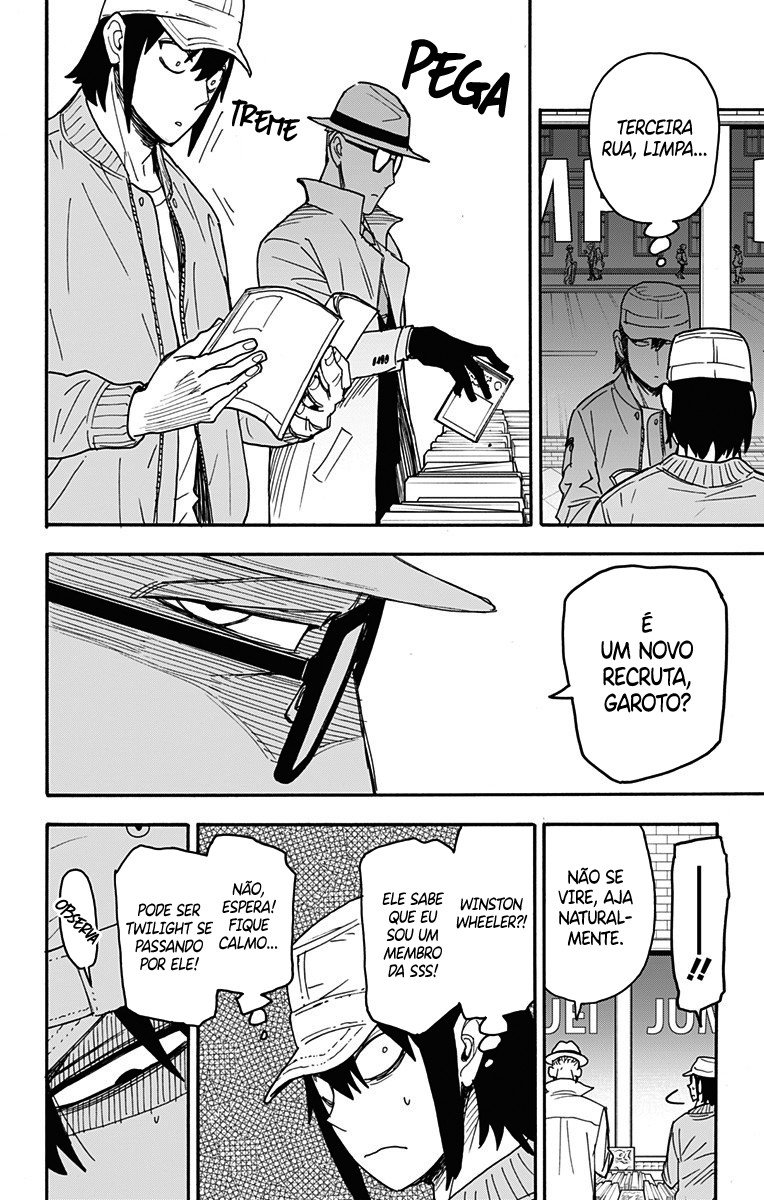 Read Spy x Family (pt) Manga Online