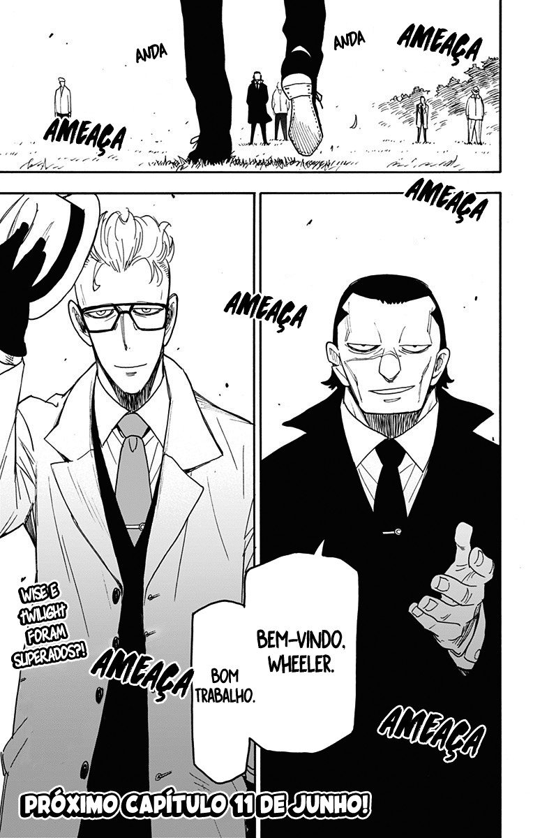 Read Spy x Family (pt) Manga Online