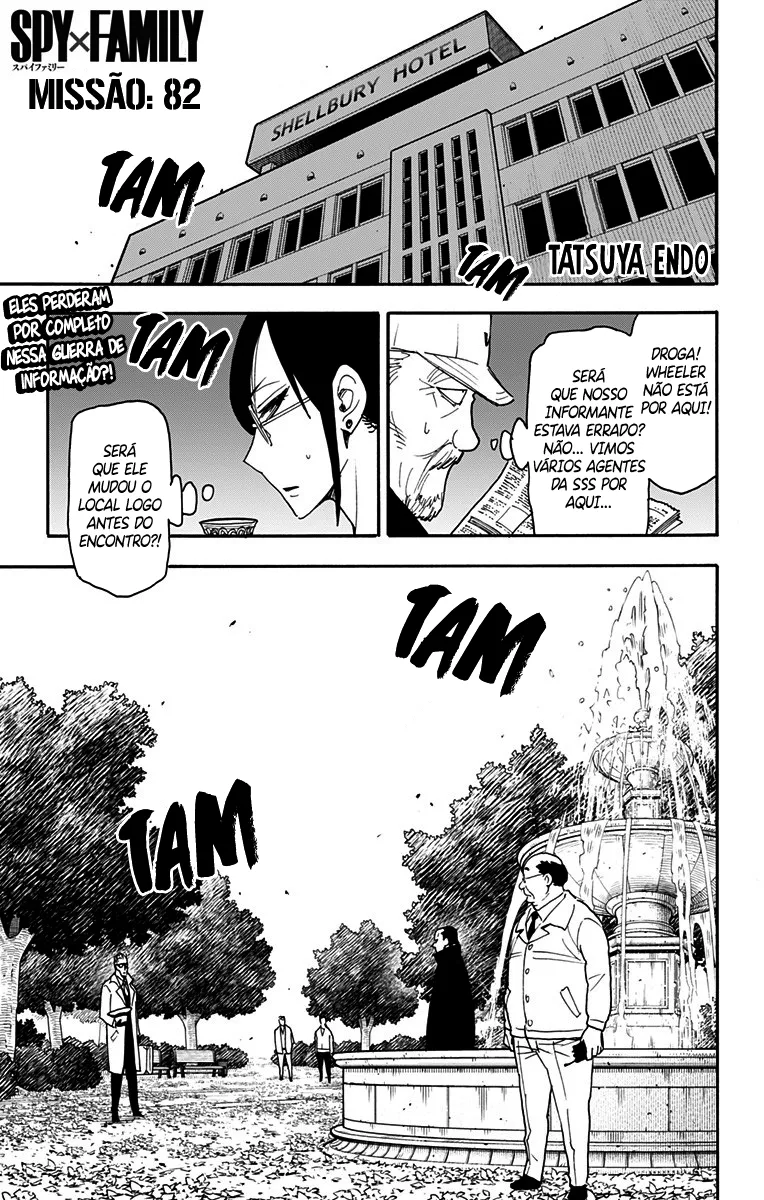 Read Spy x Family (pt) Manga Online