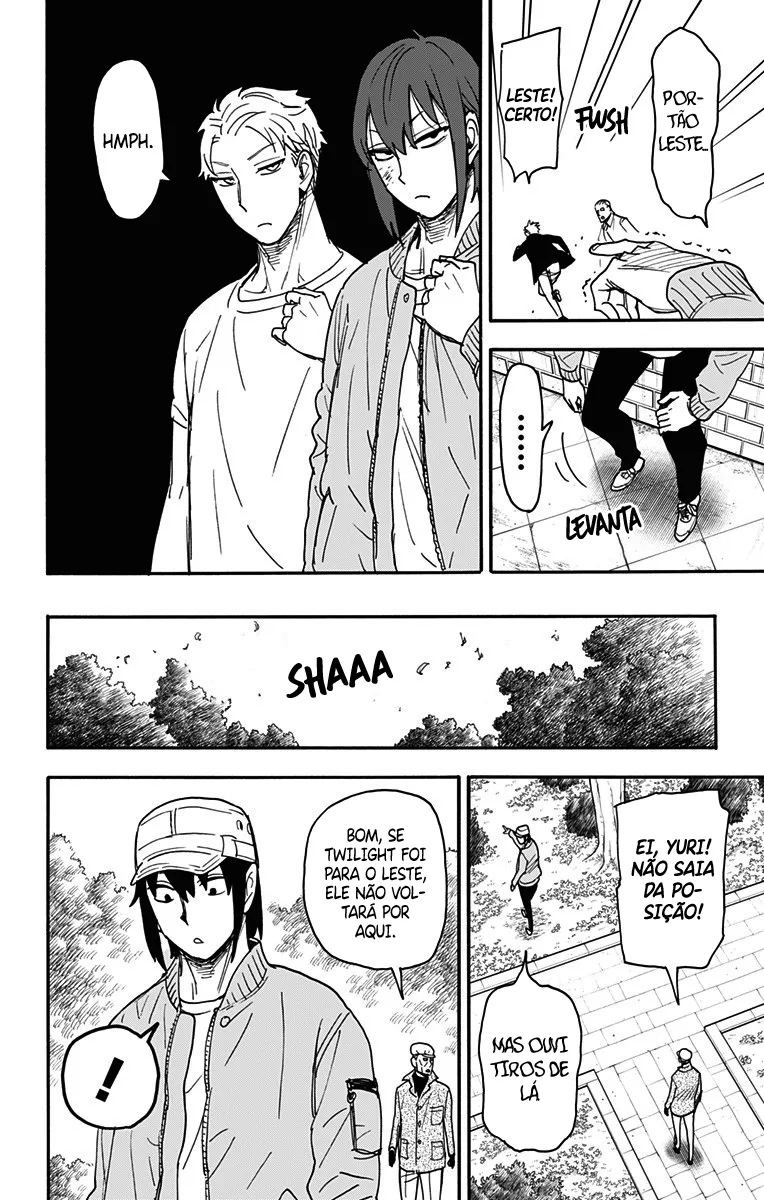 Read Spy x Family (pt) Manga Online