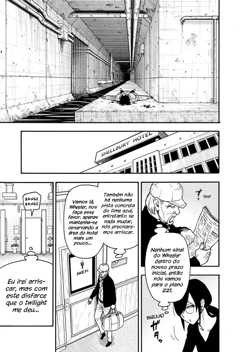 Read Spy x Family (pt) Manga Online