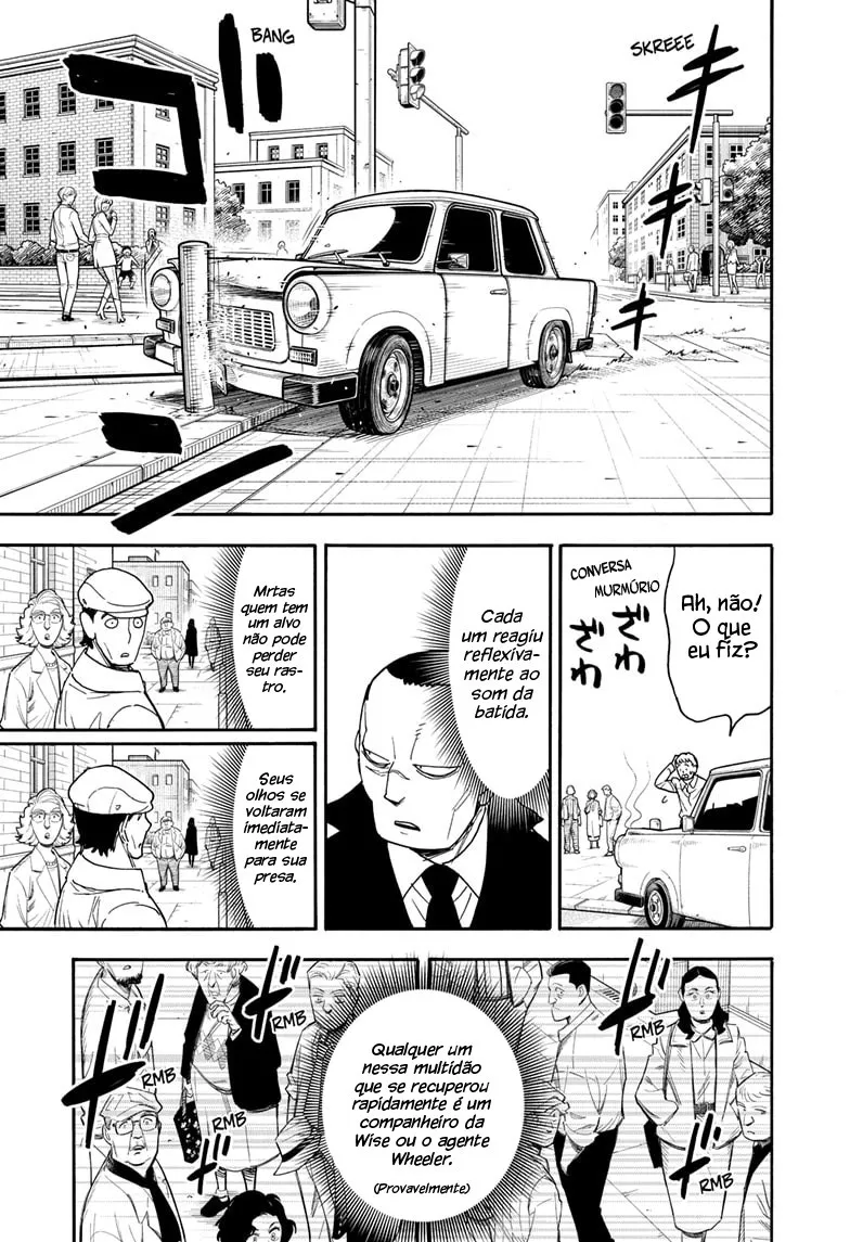 Read Spy x Family (pt) Manga Online