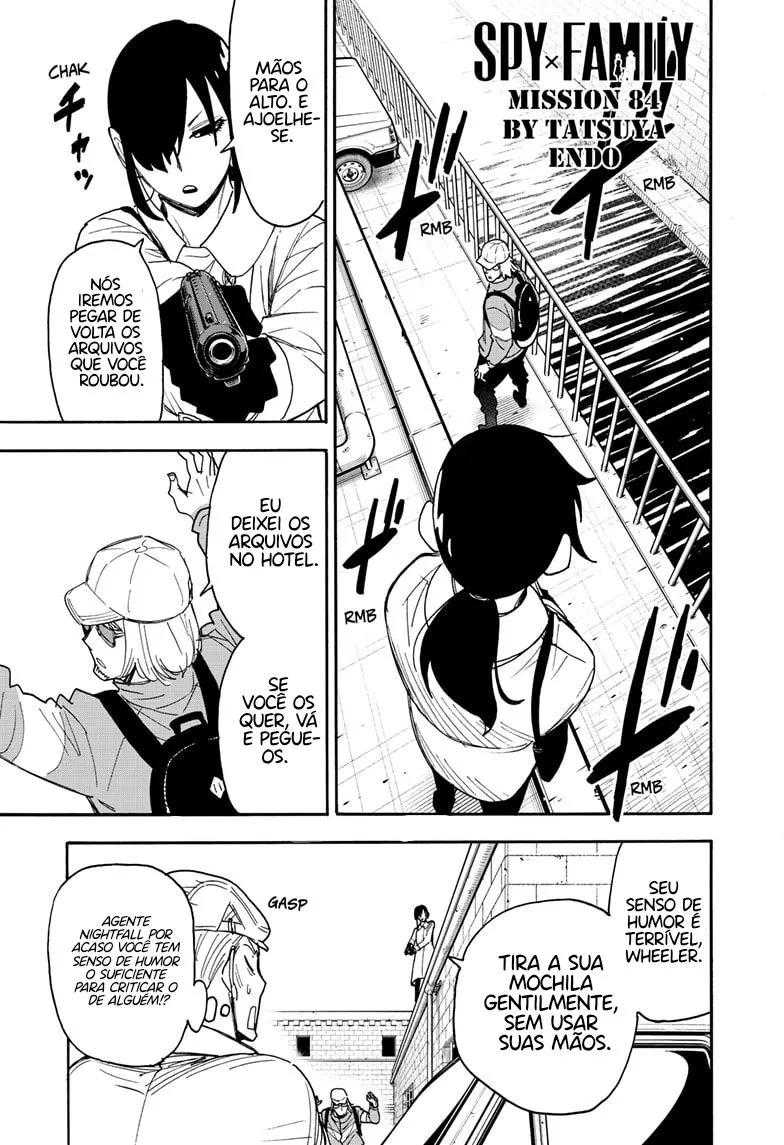 Read Spy x Family (pt) Manga Online