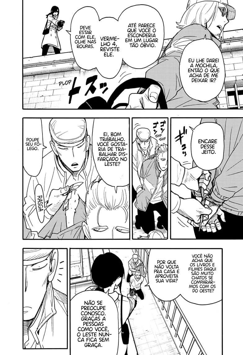 Read Spy x Family (pt) Manga Online