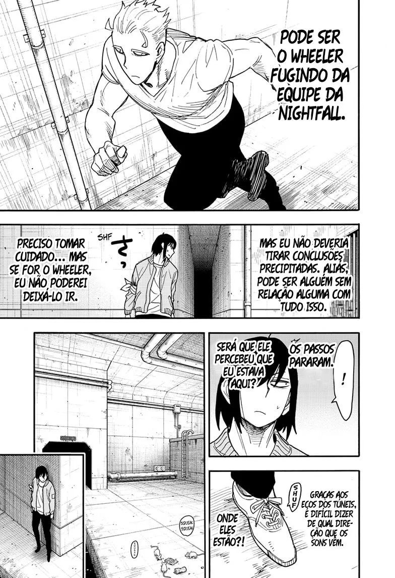 Read Spy x Family (pt) Manga Online
