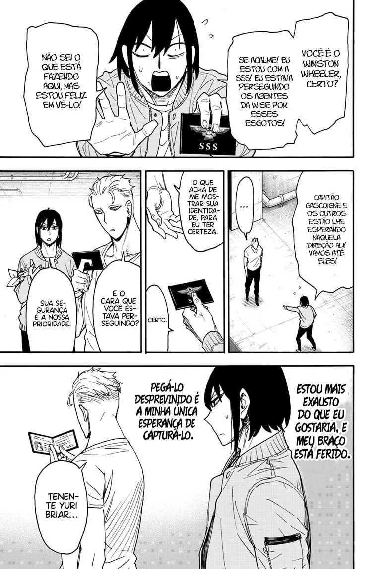 Read Spy x Family (pt) Manga Online