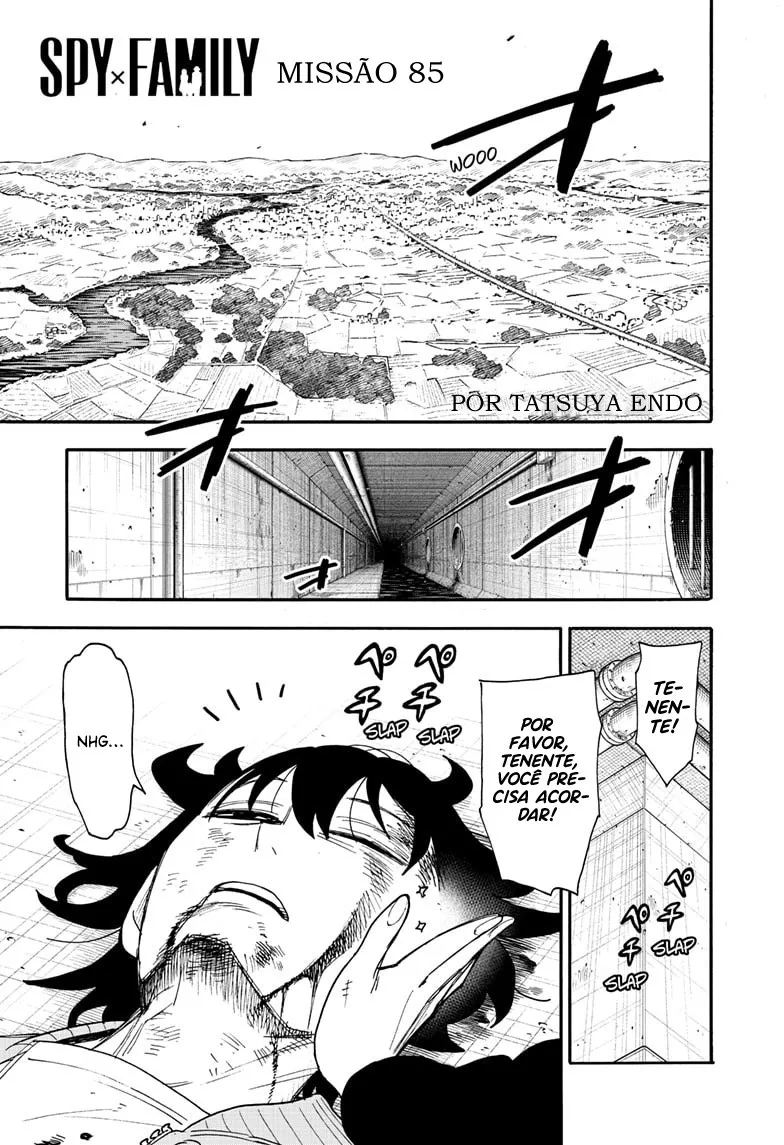 Read Spy x Family (pt) Manga Online