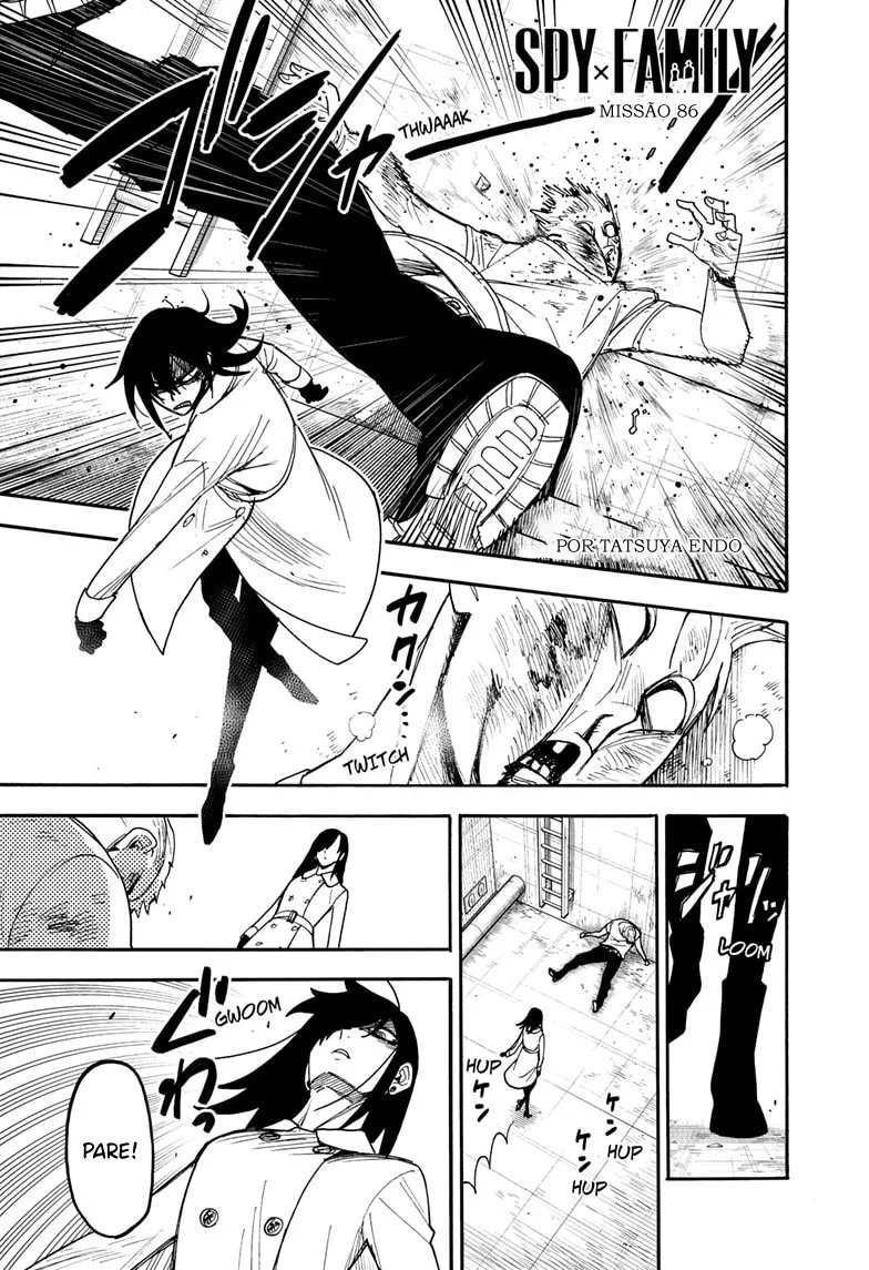 Read Spy x Family (pt) Manga Online