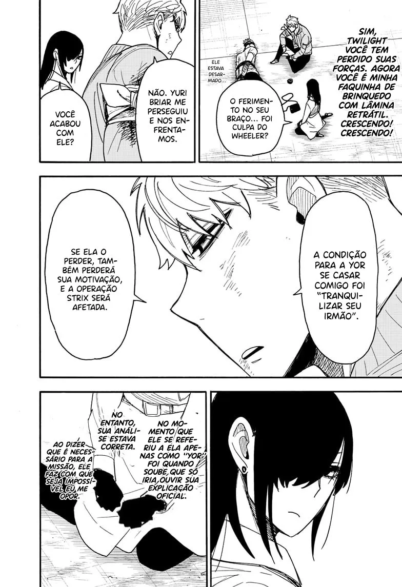 Read Spy x Family (pt) Manga Online