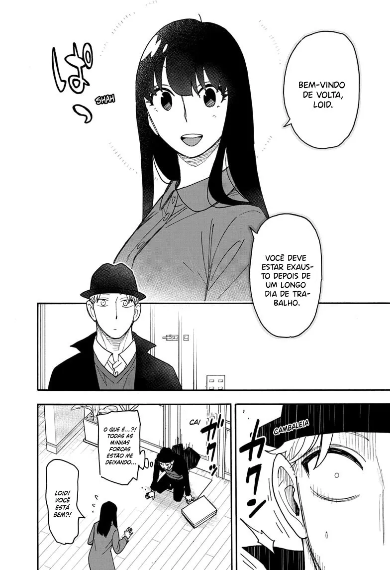 Read Spy x Family (pt) Manga Online