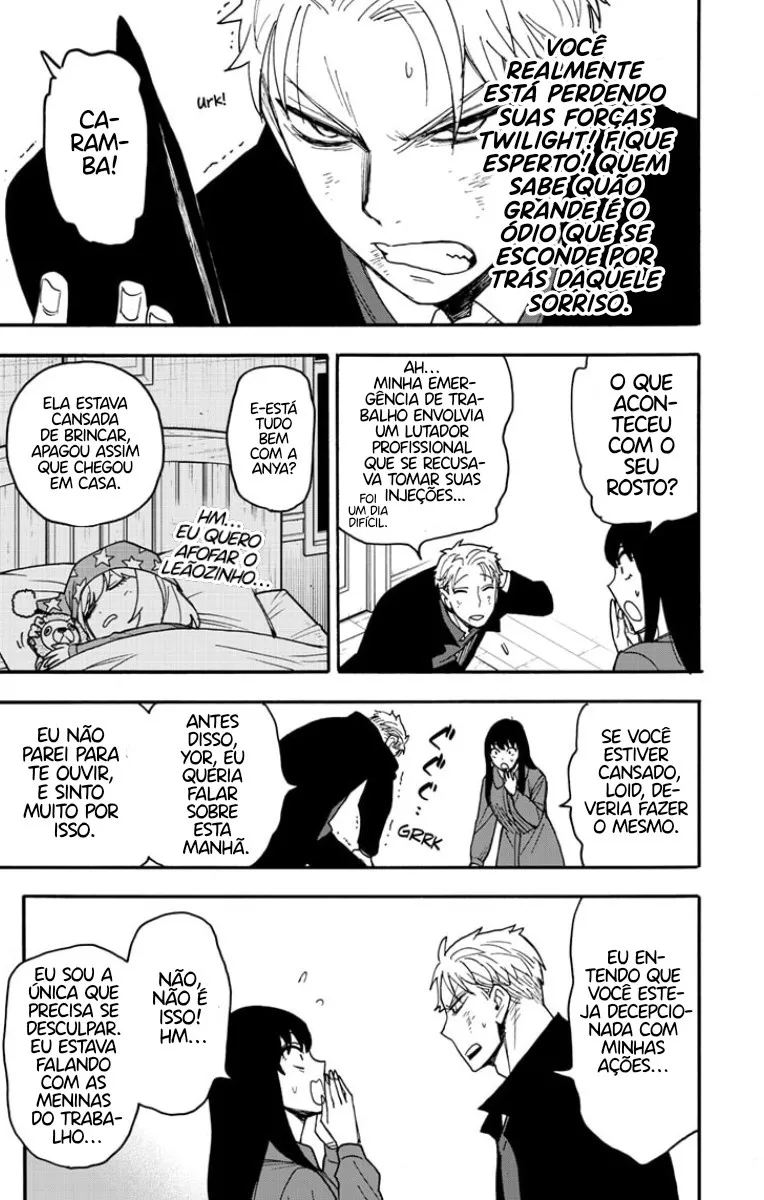 Read Spy x Family (pt) Manga Online