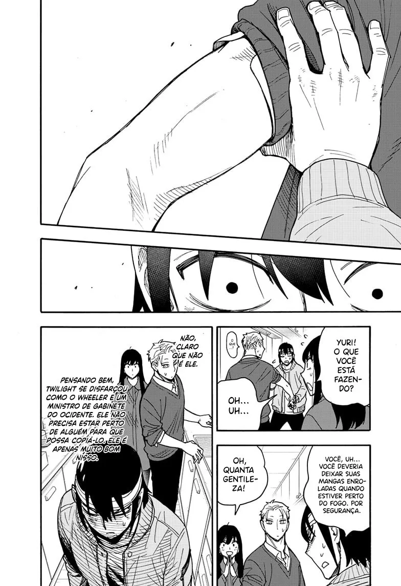 Read Spy x Family (pt) Manga Online