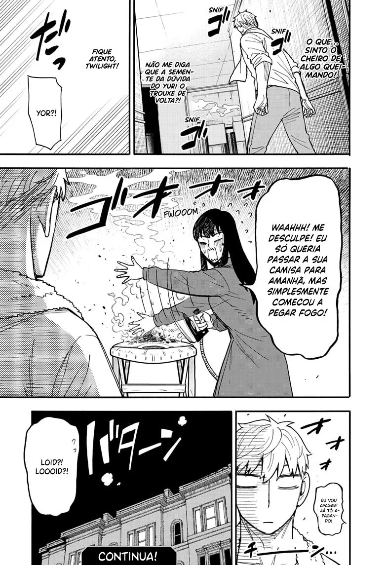 Read Spy x Family (pt) Manga Online