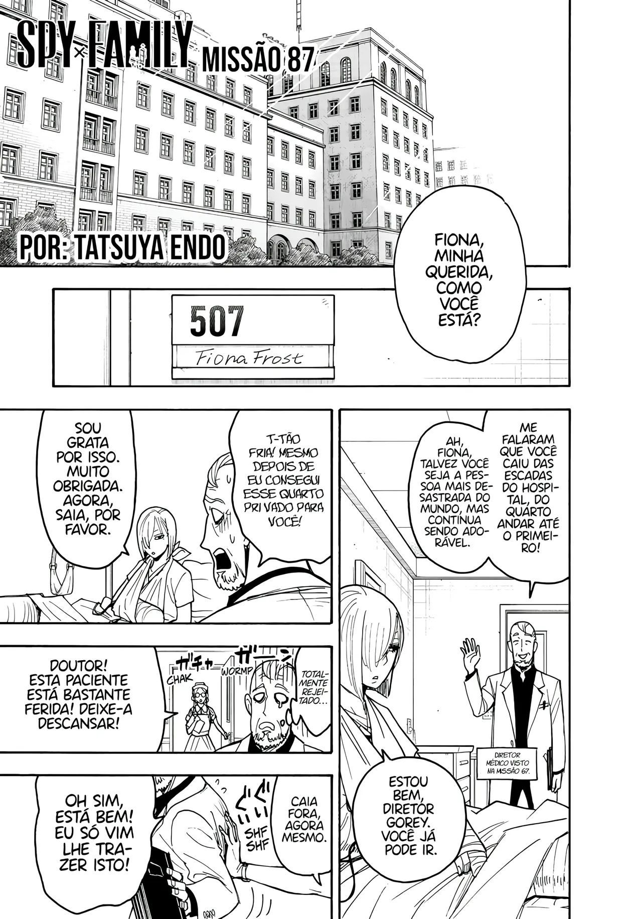 Read Spy x Family (pt) Manga Online