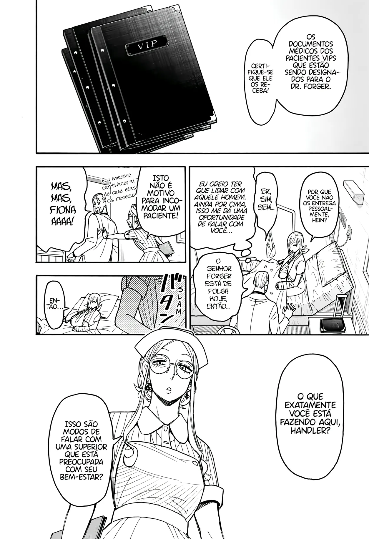 Read Spy x Family (pt) Manga Online