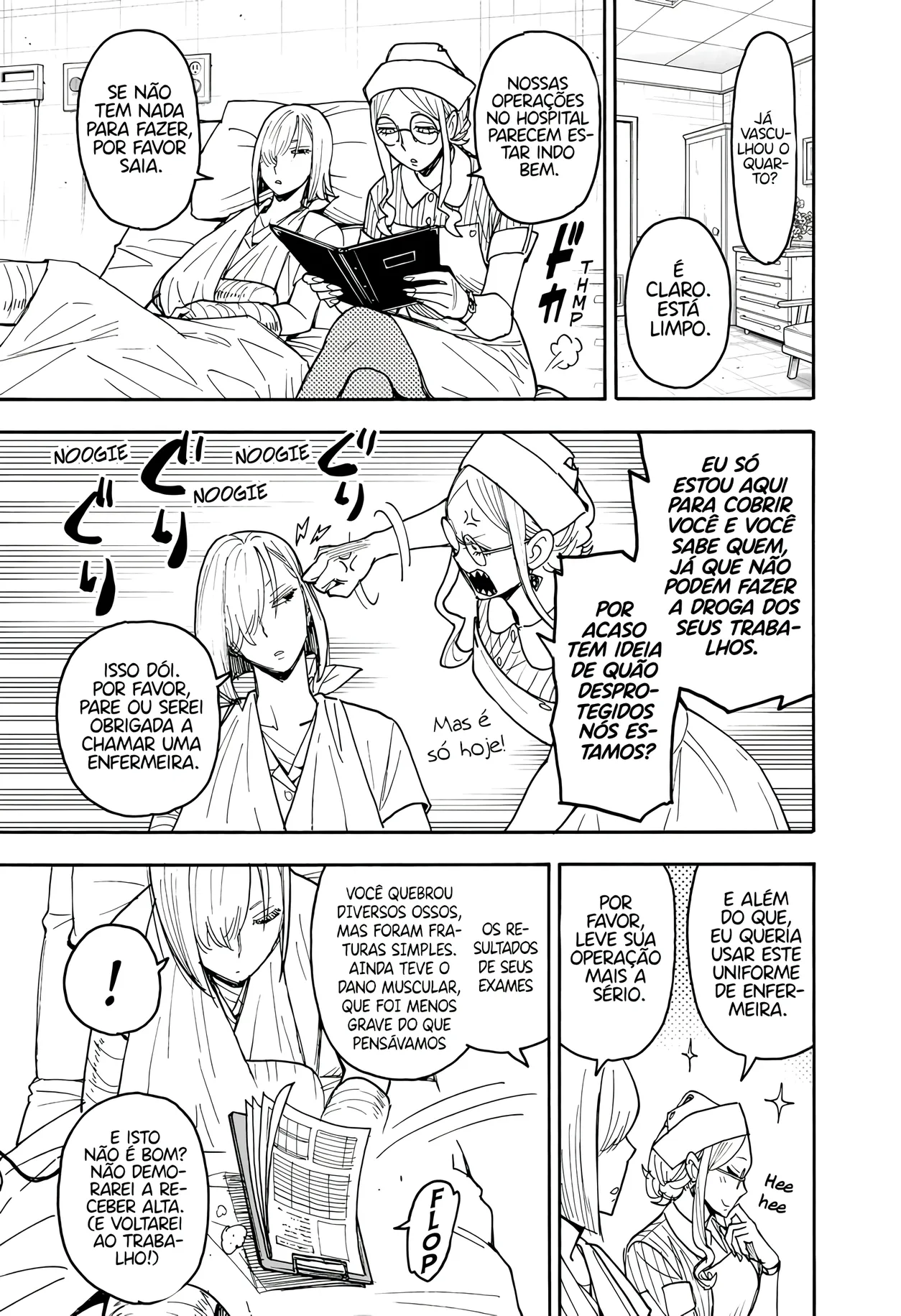 Read Spy x Family (pt) Manga Online