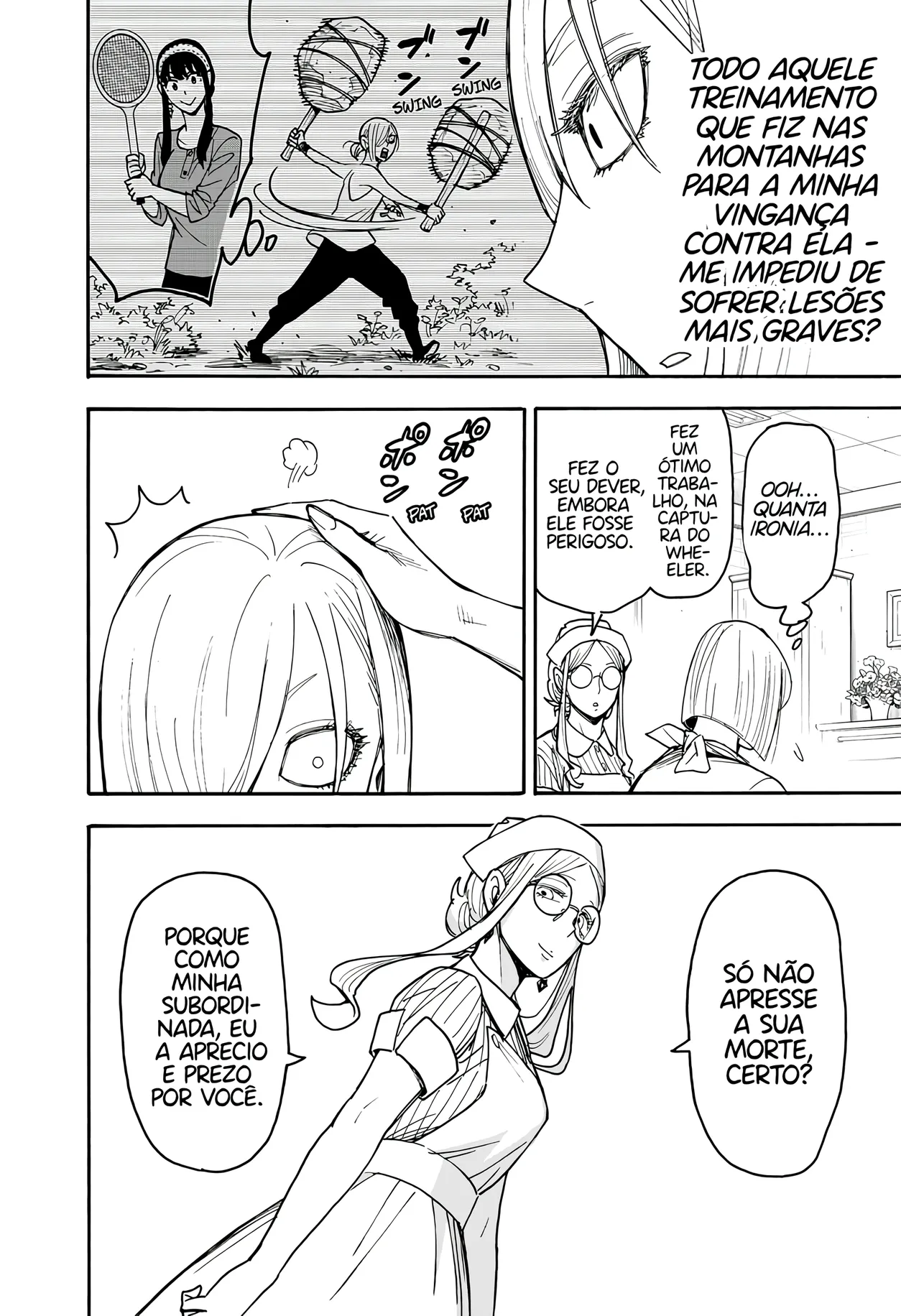 Read Spy x Family (pt) Manga Online