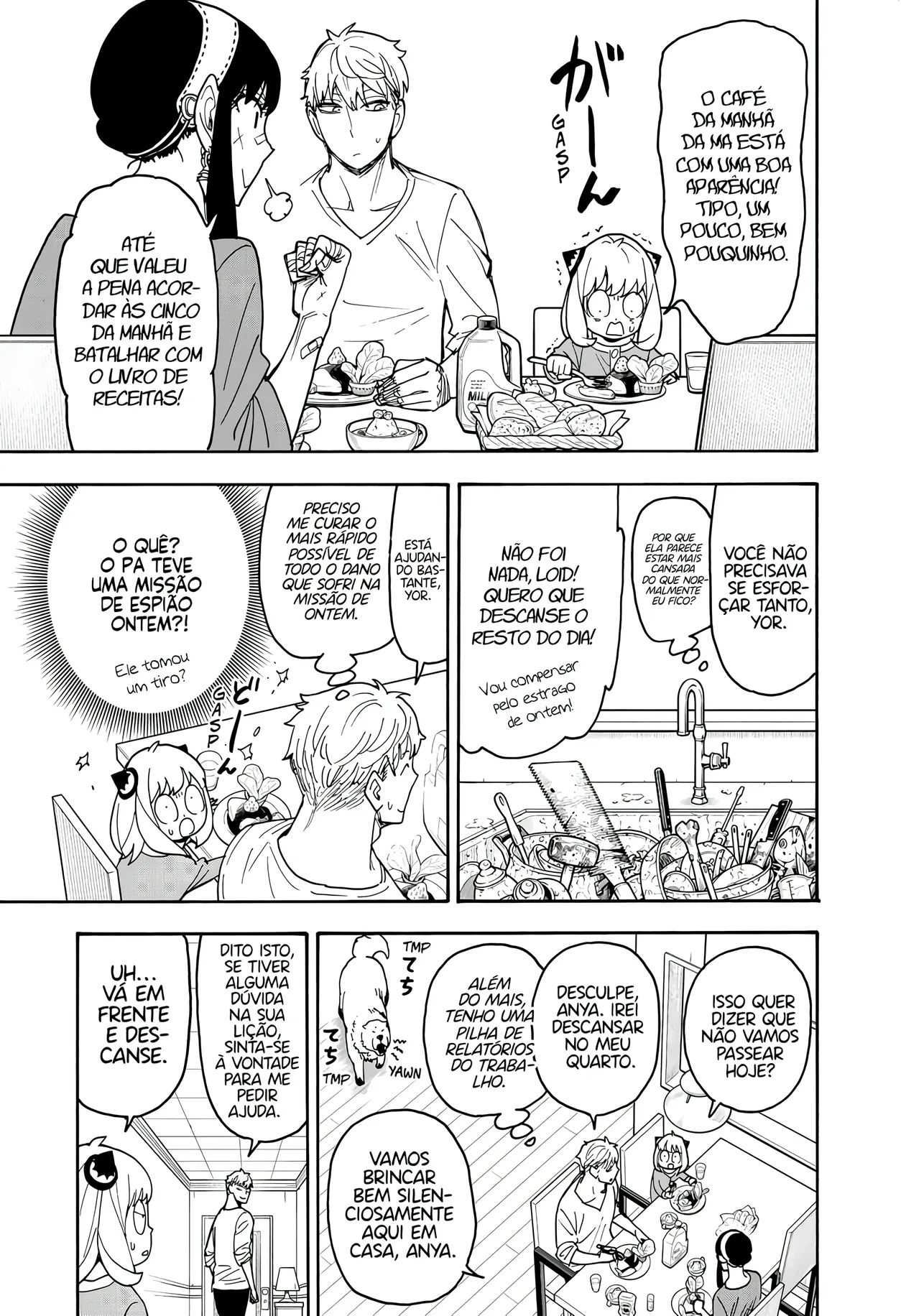 Read Spy x Family (pt) Manga Online