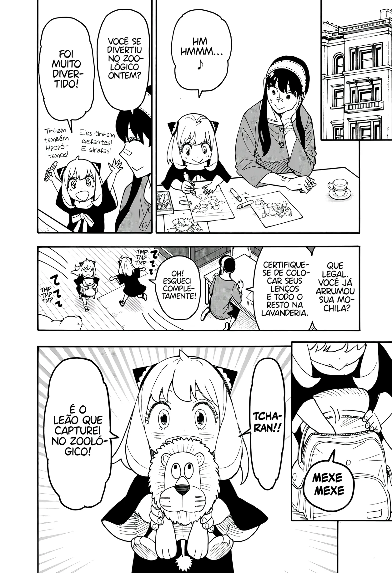 Read Spy x Family (pt) Manga Online