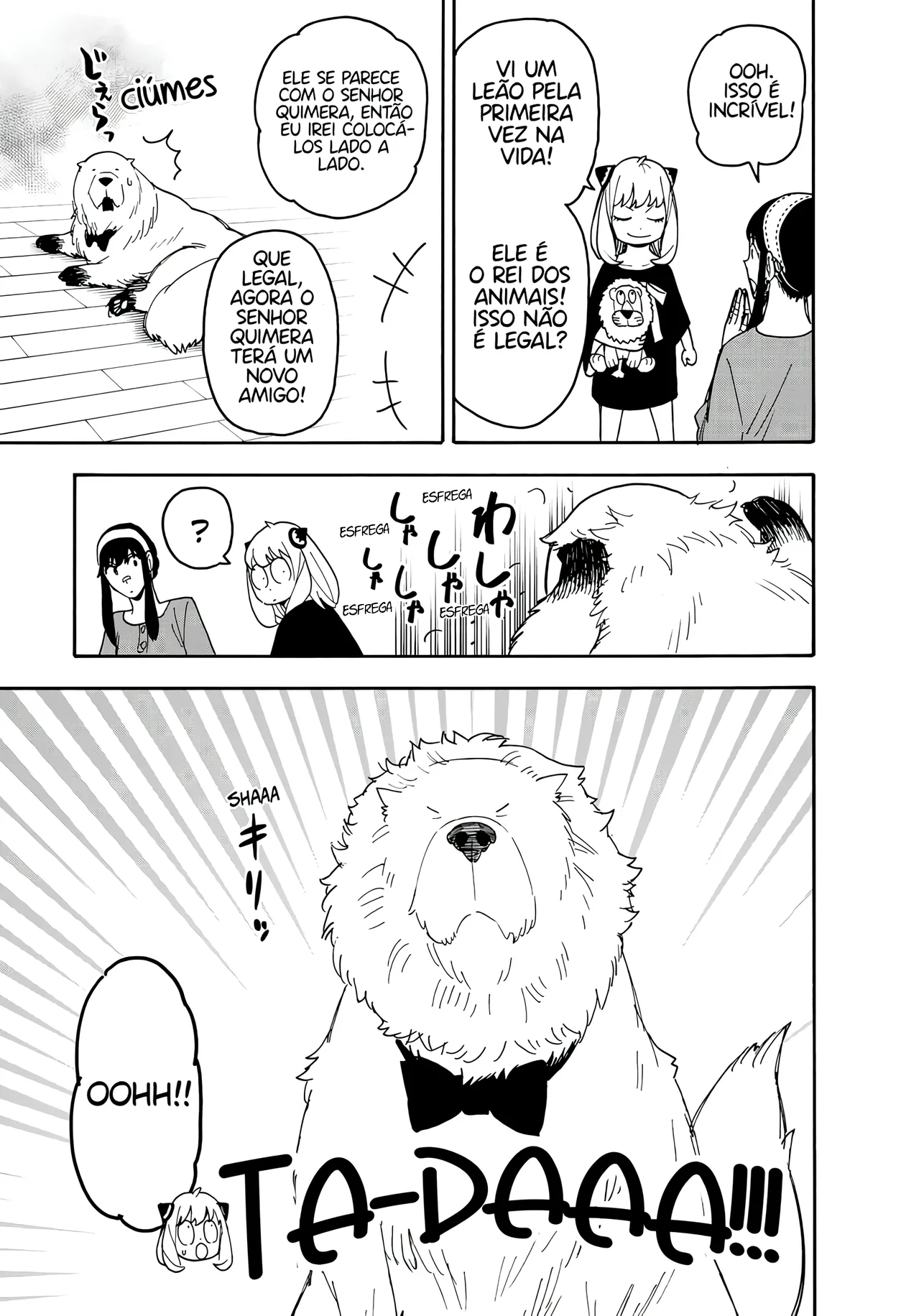 Read Spy x Family (pt) Manga Online