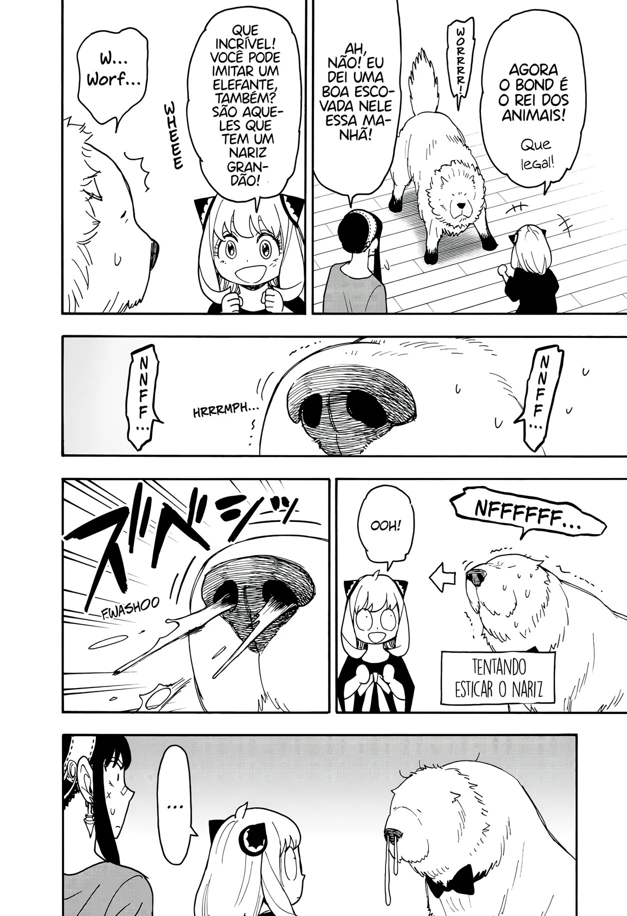 Read Spy x Family (pt) Manga Online