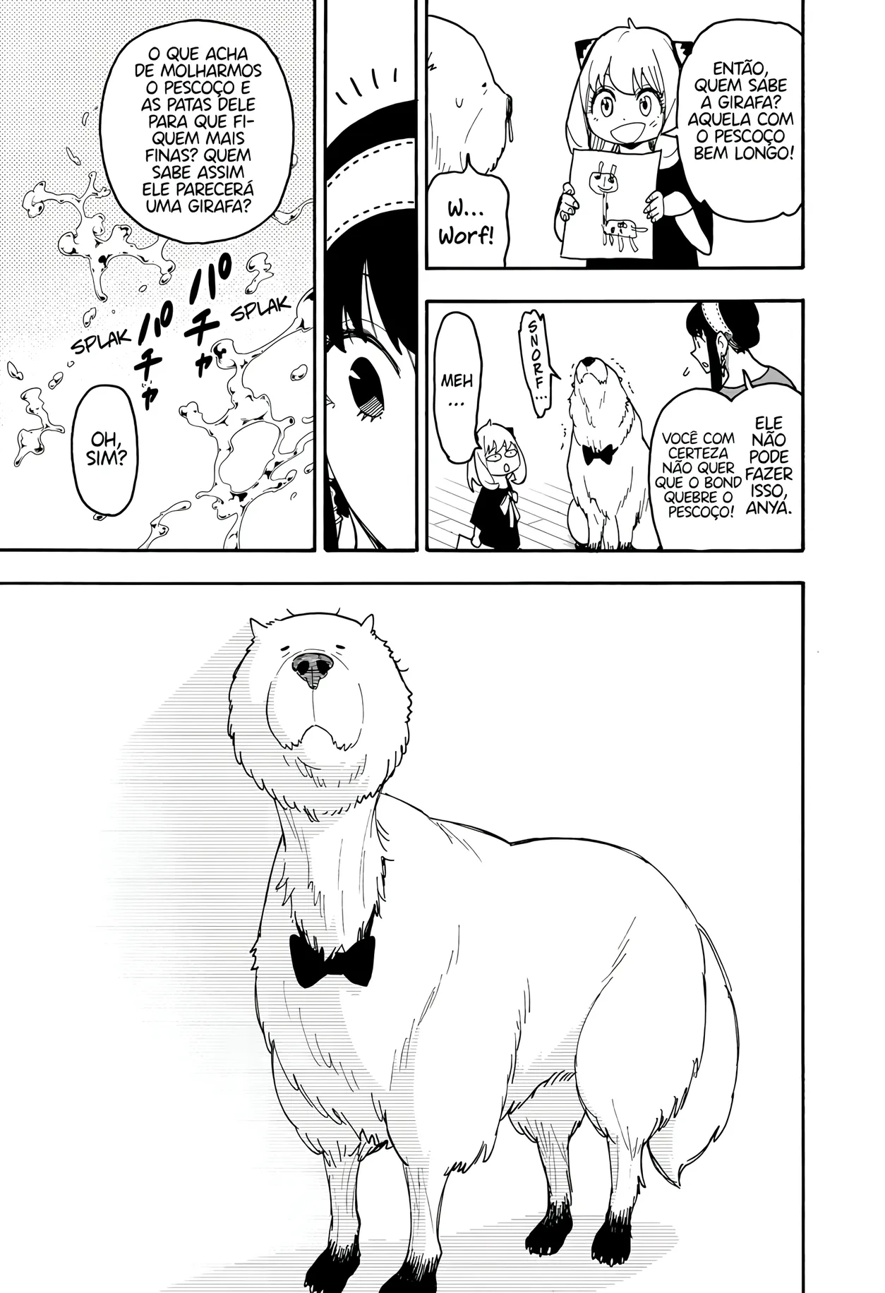 Read Spy x Family (pt) Manga Online
