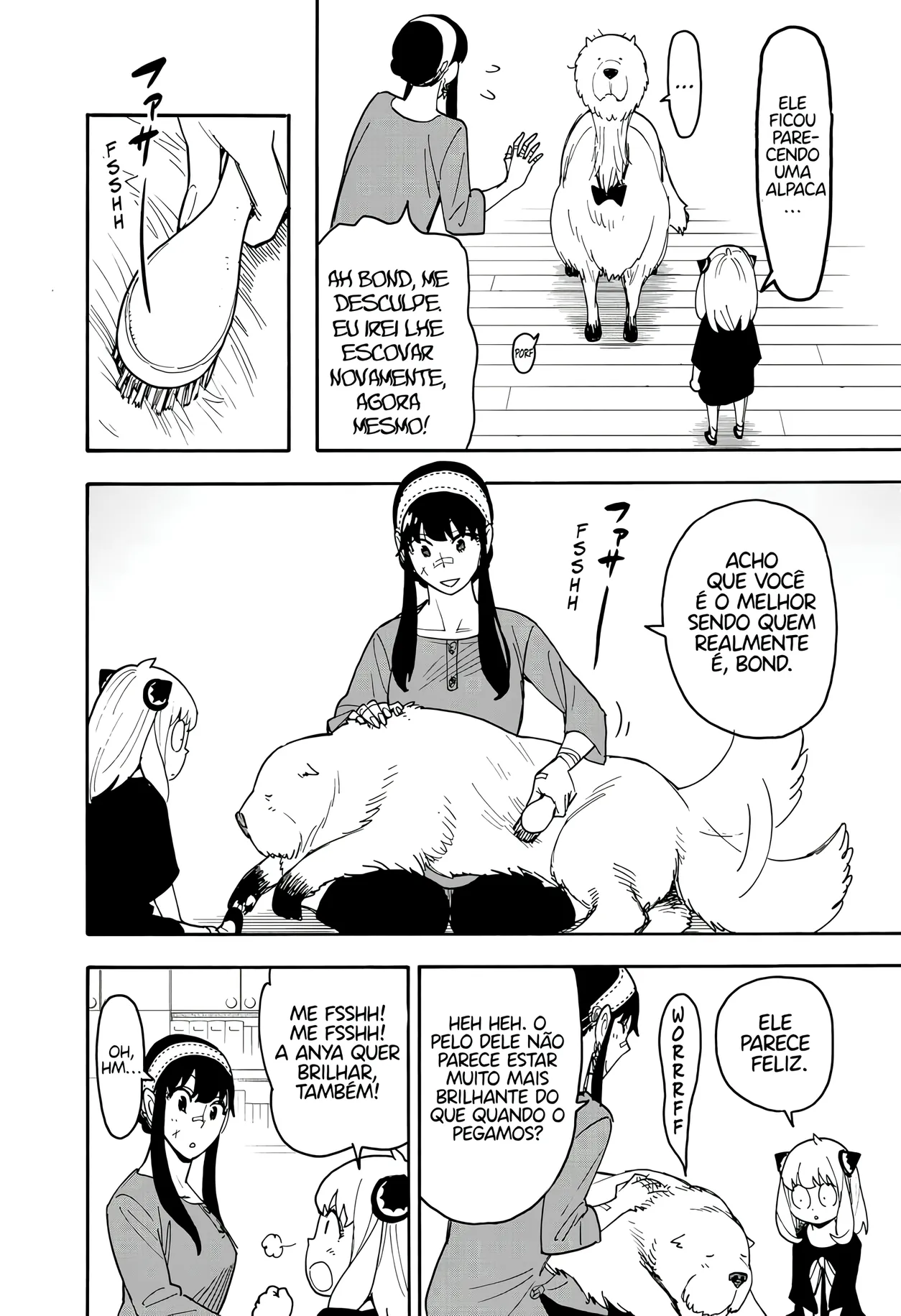 Read Spy x Family (pt) Manga Online