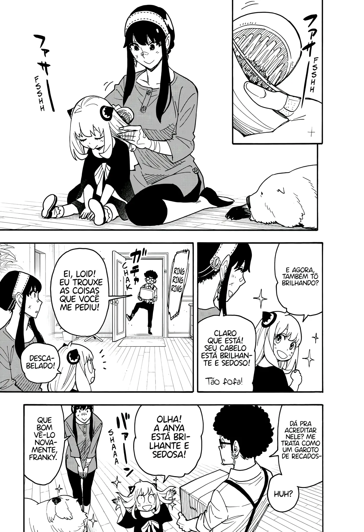 Read Spy x Family (pt) Manga Online
