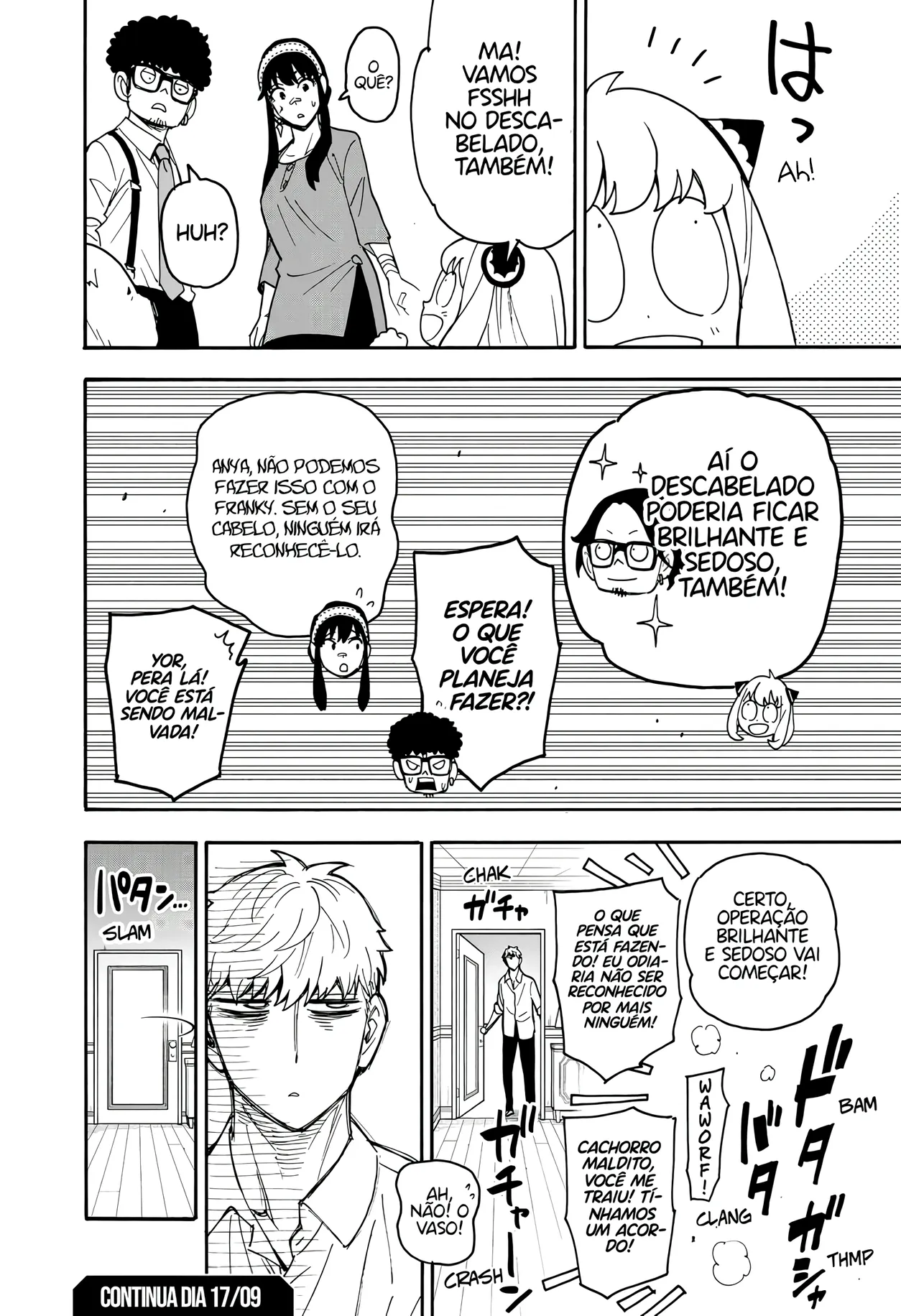 Read Spy x Family (pt) Manga Online