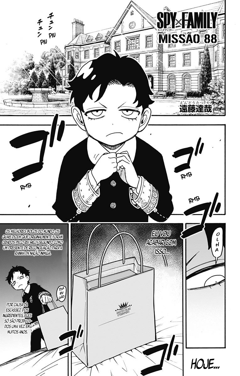 Read Spy x Family (pt) Manga Online