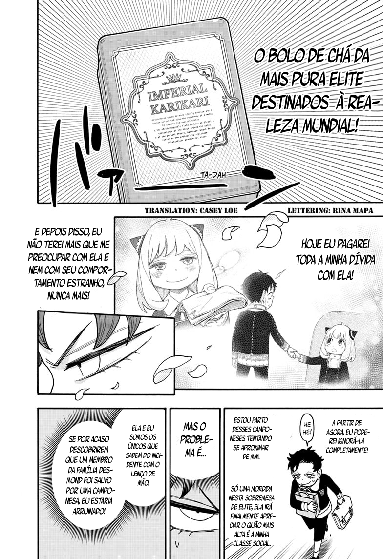 Read Spy x Family (pt) Manga Online