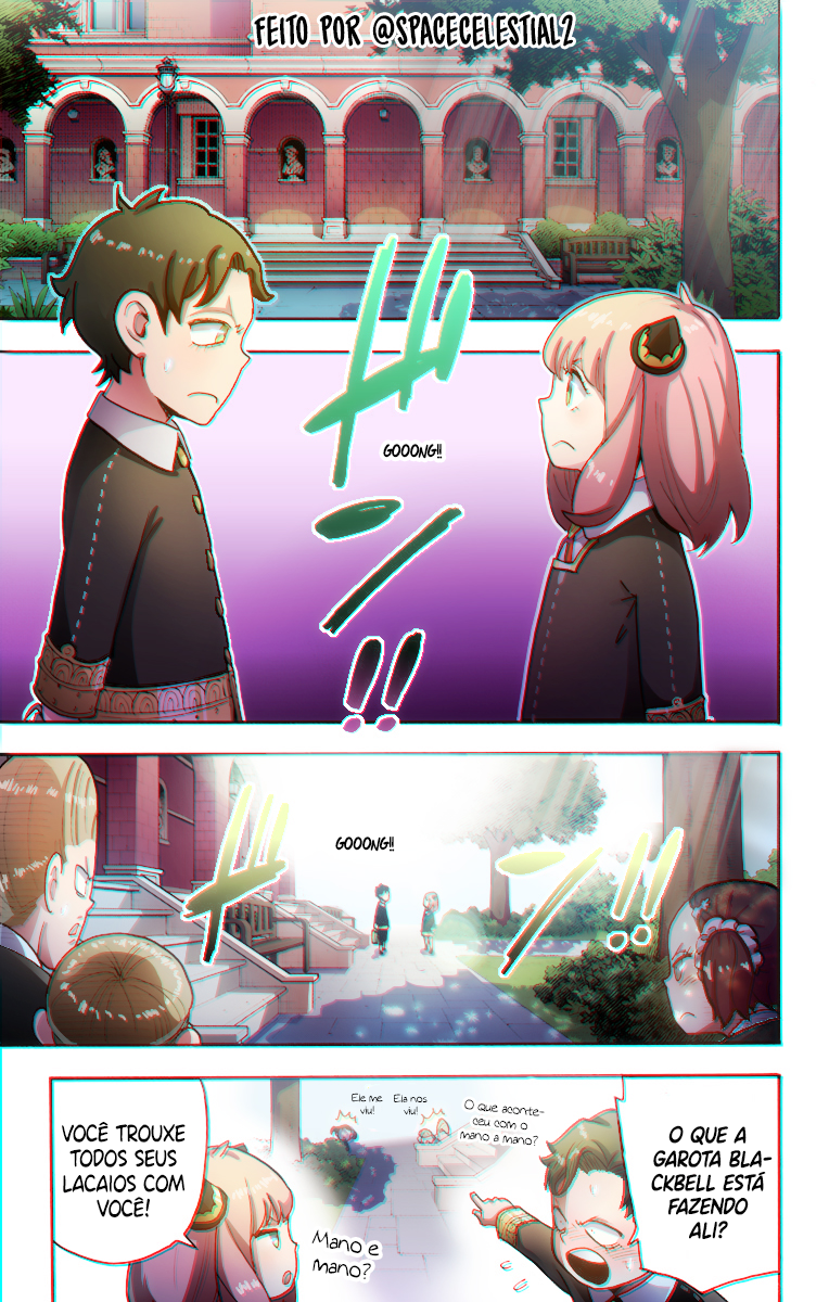 Read Spy x Family (pt) Manga Online
