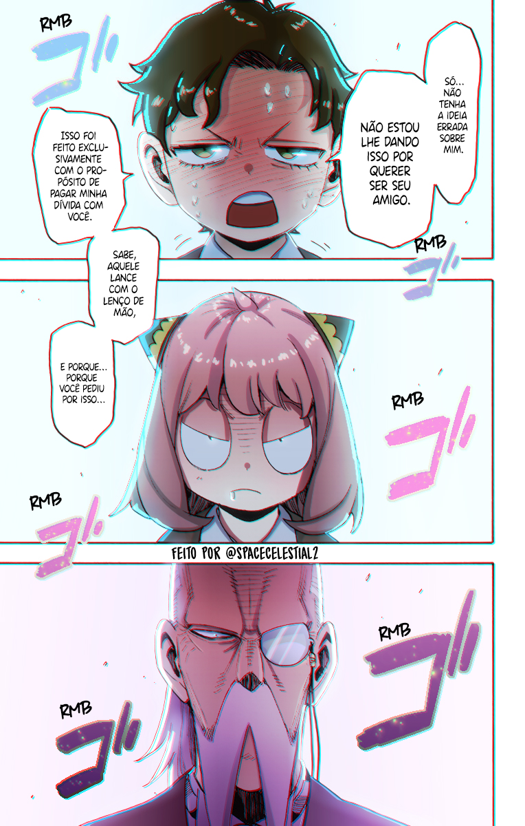 Read Spy x Family (pt) Manga Online