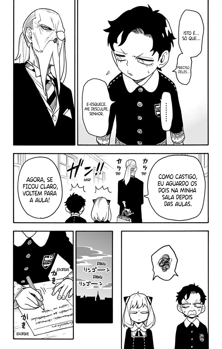 Read Spy x Family (pt) Manga Online