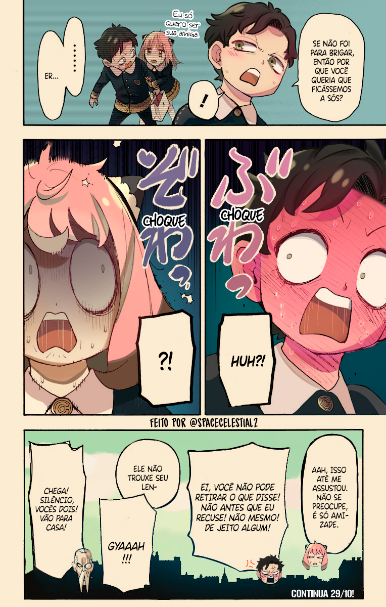 Read Spy x Family (pt) Manga Online