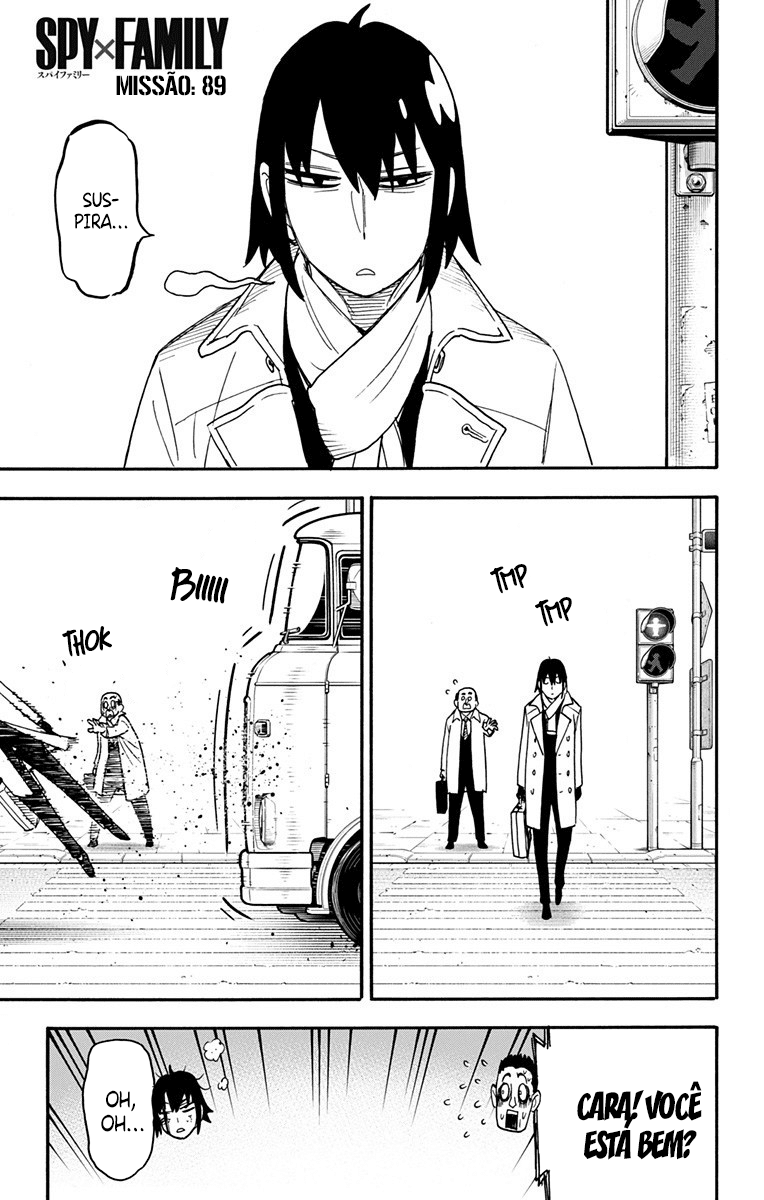 Read Spy x Family (pt) Manga Online