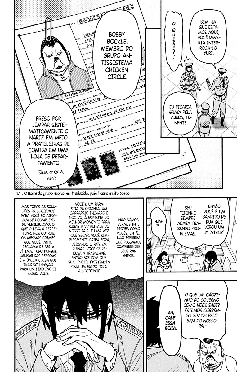 Read Spy x Family (pt) Manga Online