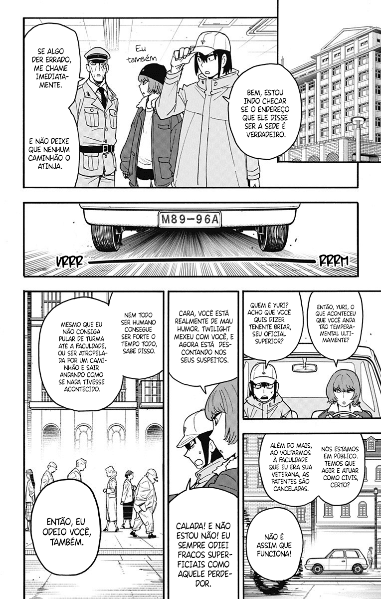 Read Spy x Family (pt) Manga Online