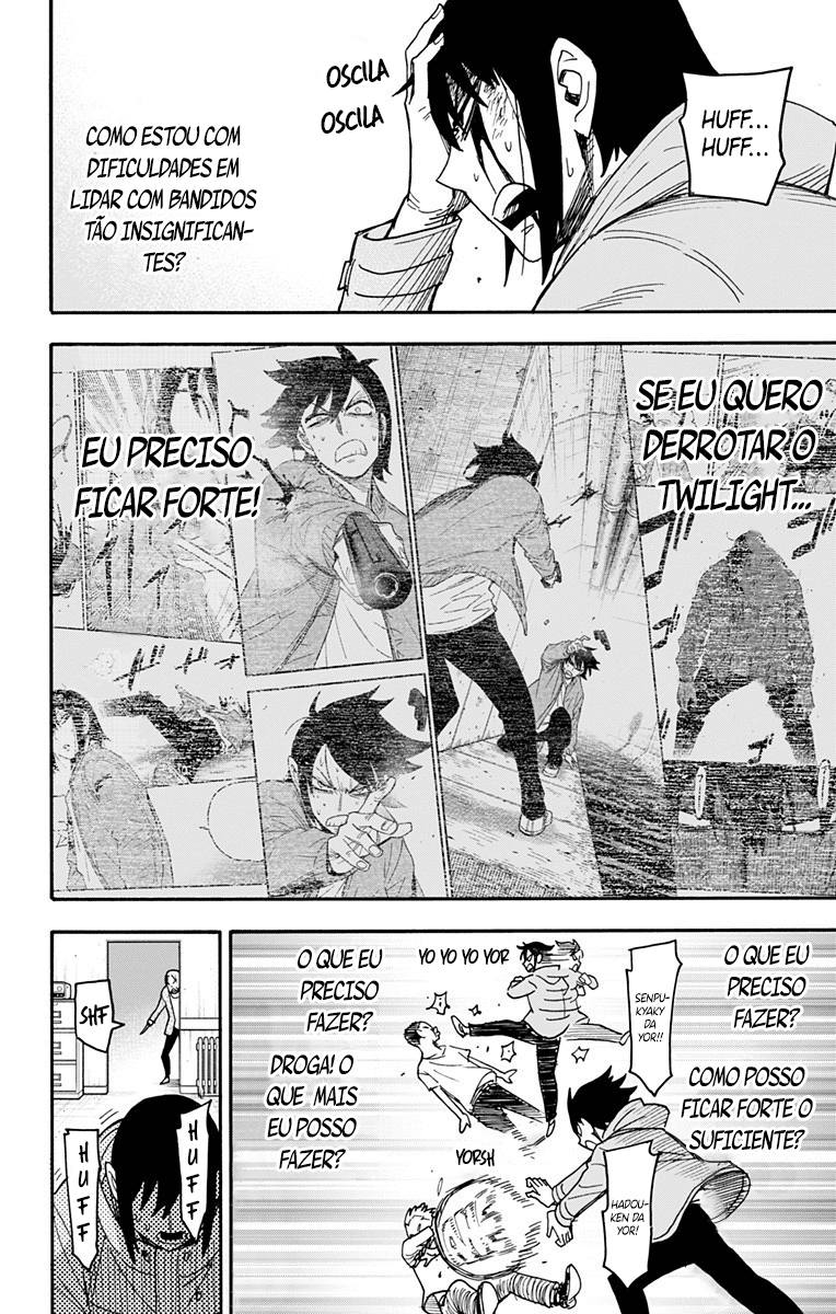 Read Spy x Family (pt) Manga Online