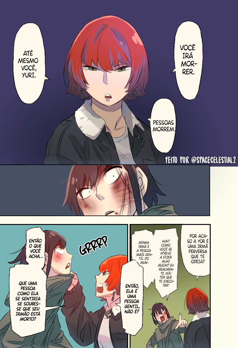 Read Spy x Family (pt) Manga Online