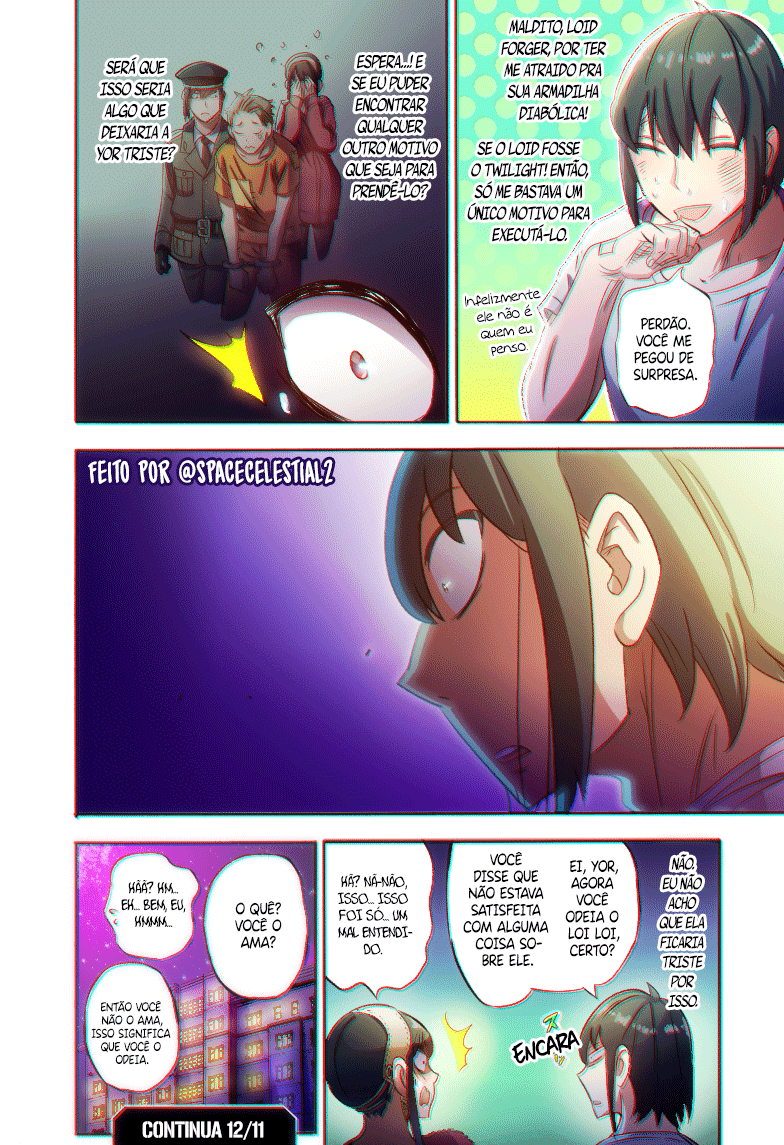 Read Spy x Family (pt) Manga Online