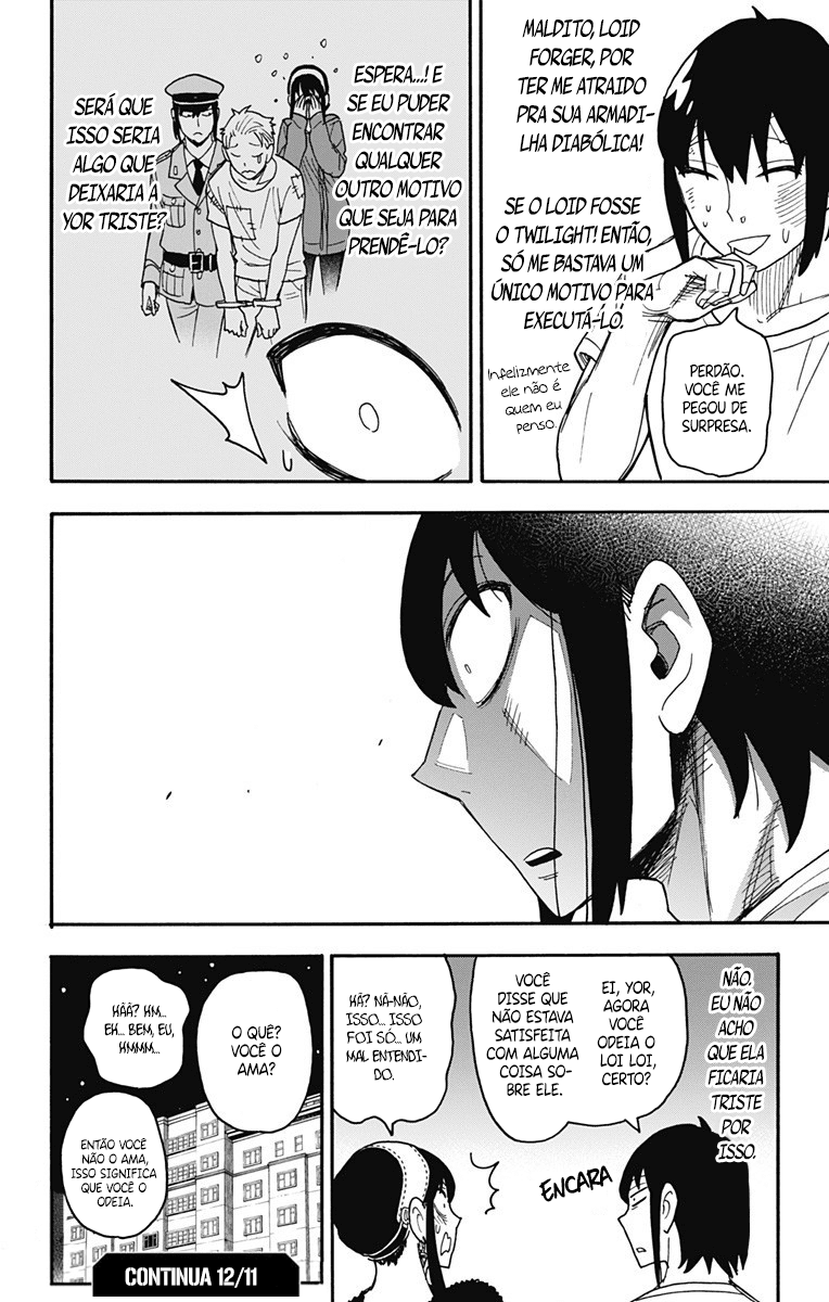 Read Spy x Family (pt) Manga Online