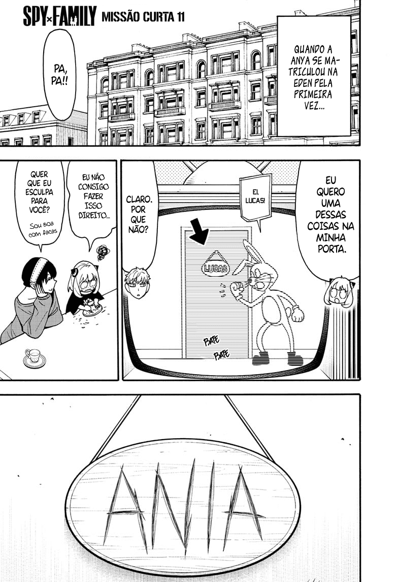 Read Spy x Family (pt) Manga Online