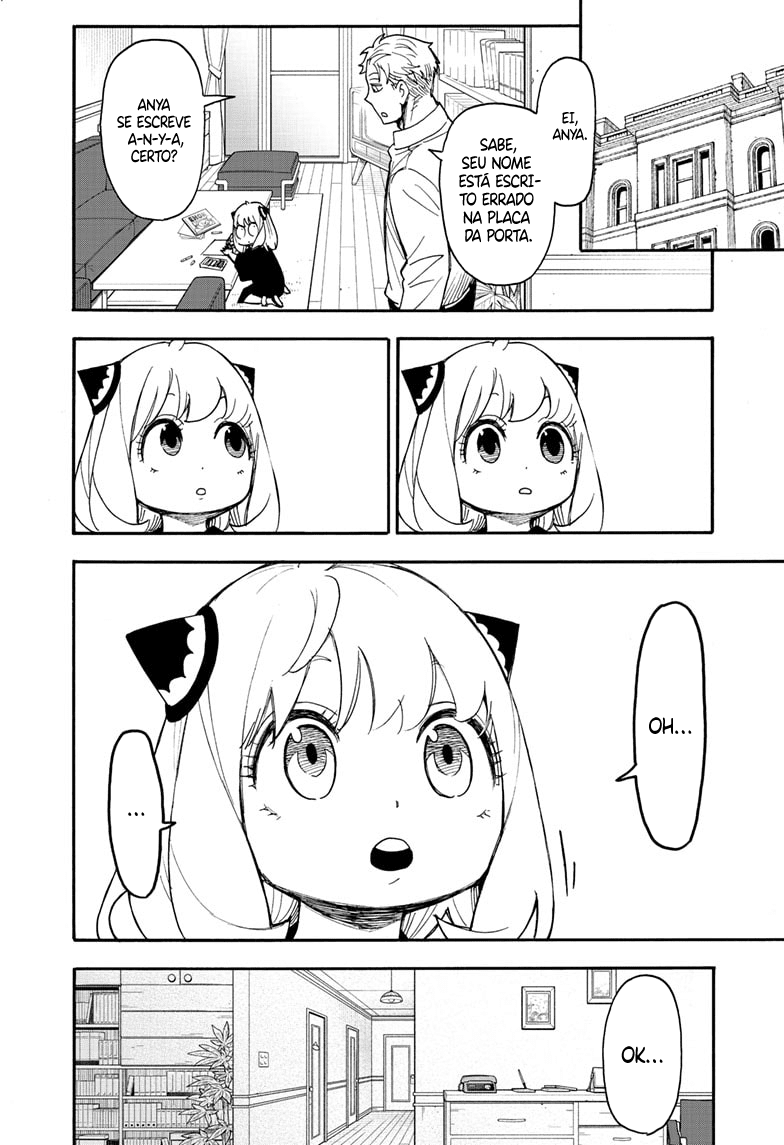 Read Spy x Family (pt) Manga Online