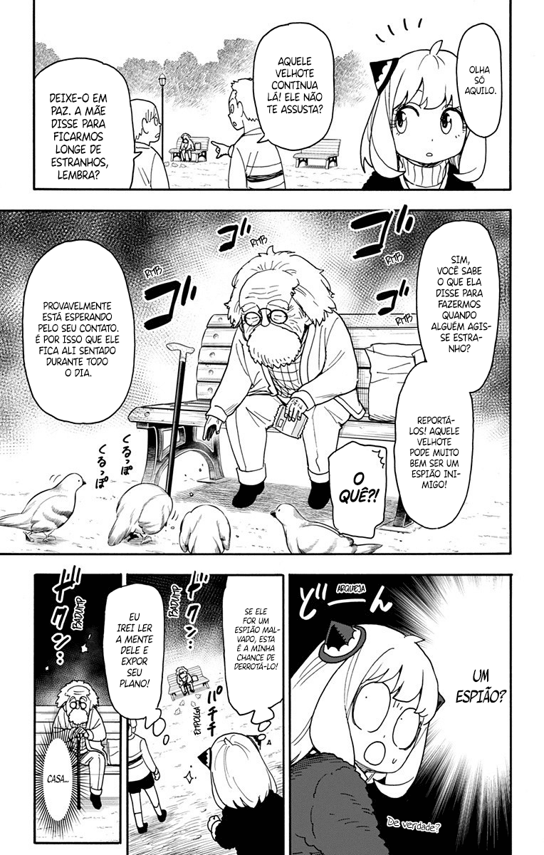 Read Spy x Family (pt) Manga Online