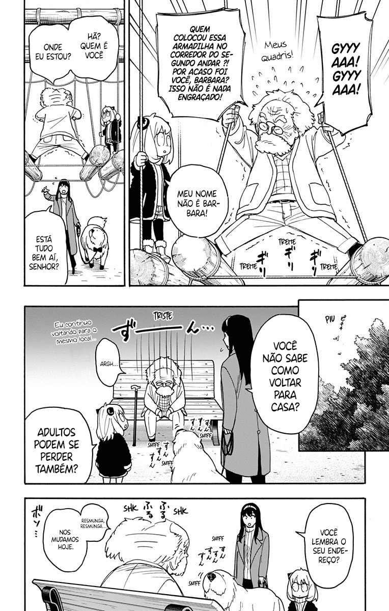 Read Spy x Family (pt) Manga Online