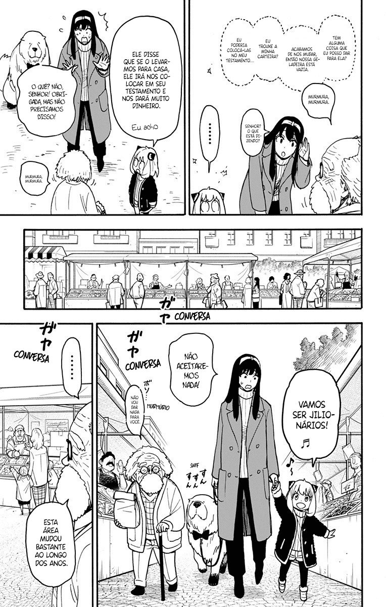 Read Spy x Family (pt) Manga Online