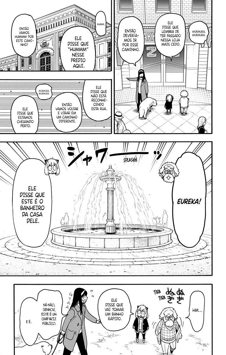 Read Spy x Family (pt) Manga Online